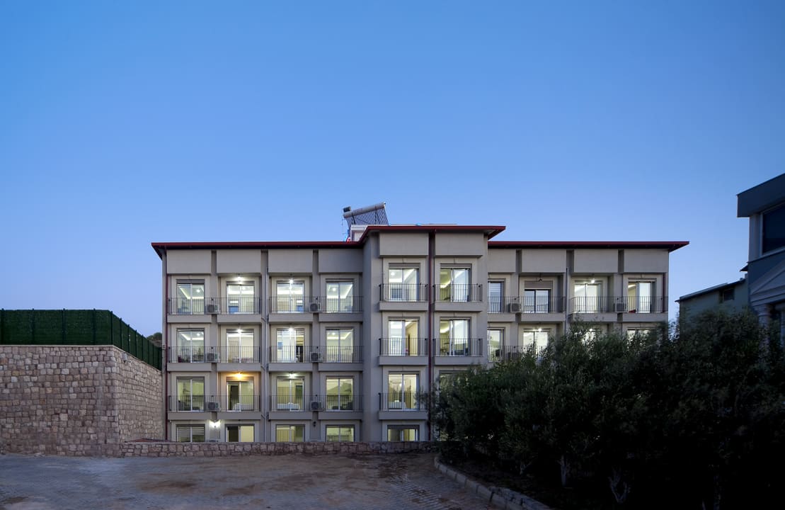 Außenansicht İNDAĞ APART AİLE Oteli