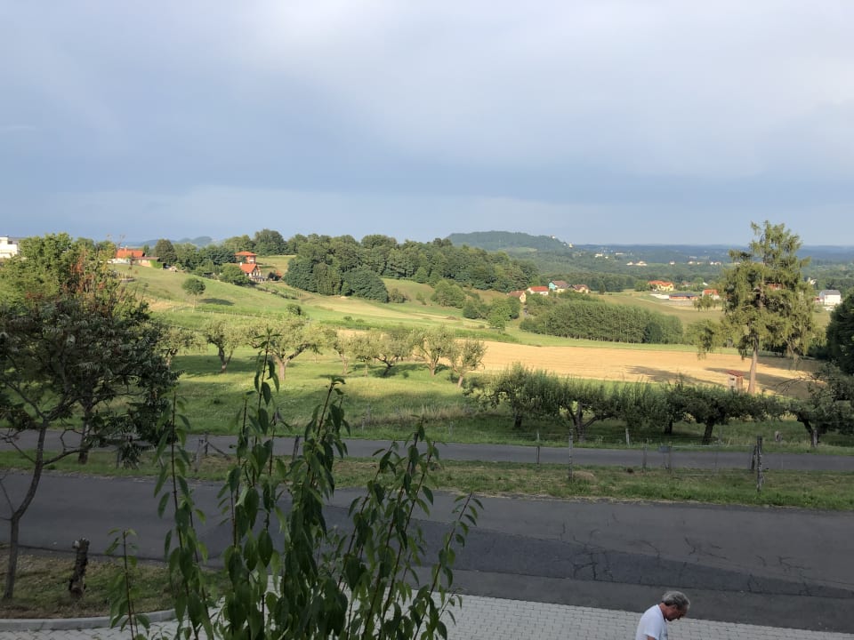 Ausblick Schlössl Hotel Kindl