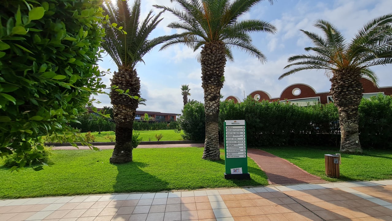 Gartenanlage Megasaray Club Belek