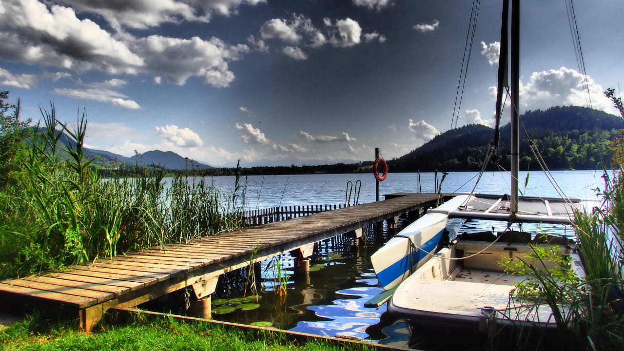 Strand Pension Seesicht