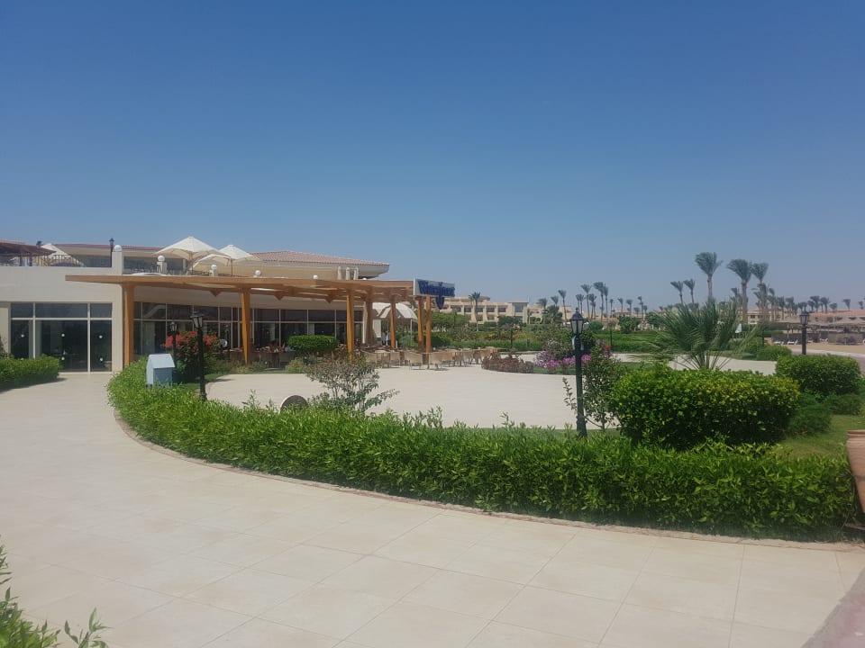 Außenansicht Cleopatra Luxury Resort Makadi Bay