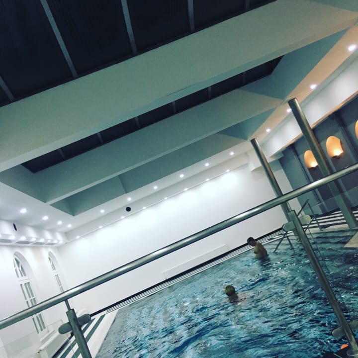 Pool Strandhotel Ahlbeck