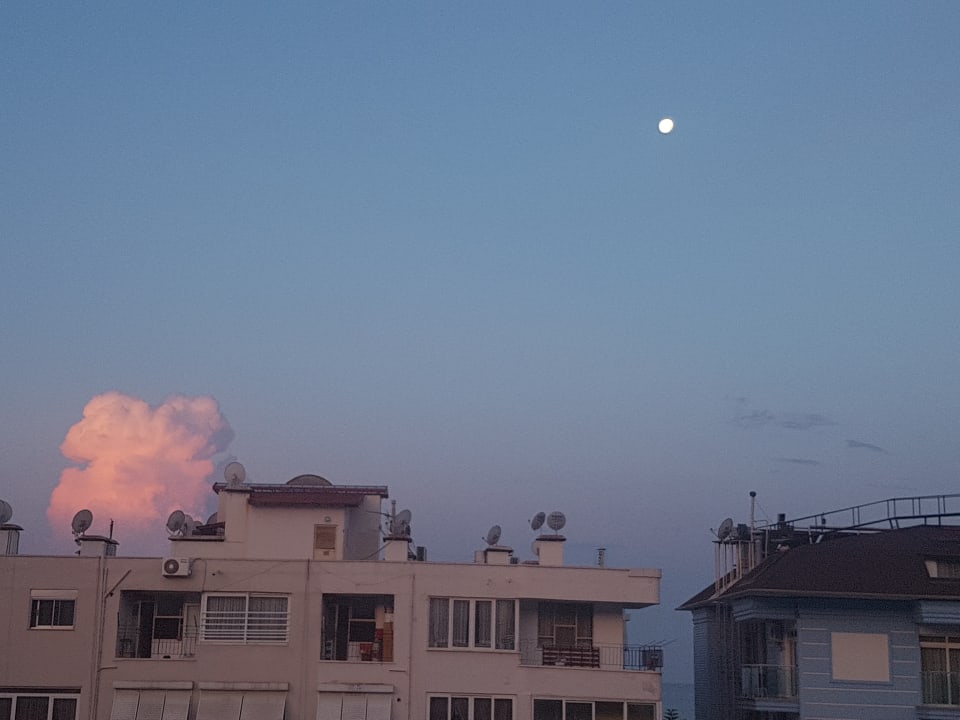 Außenansicht Hotel Kahya