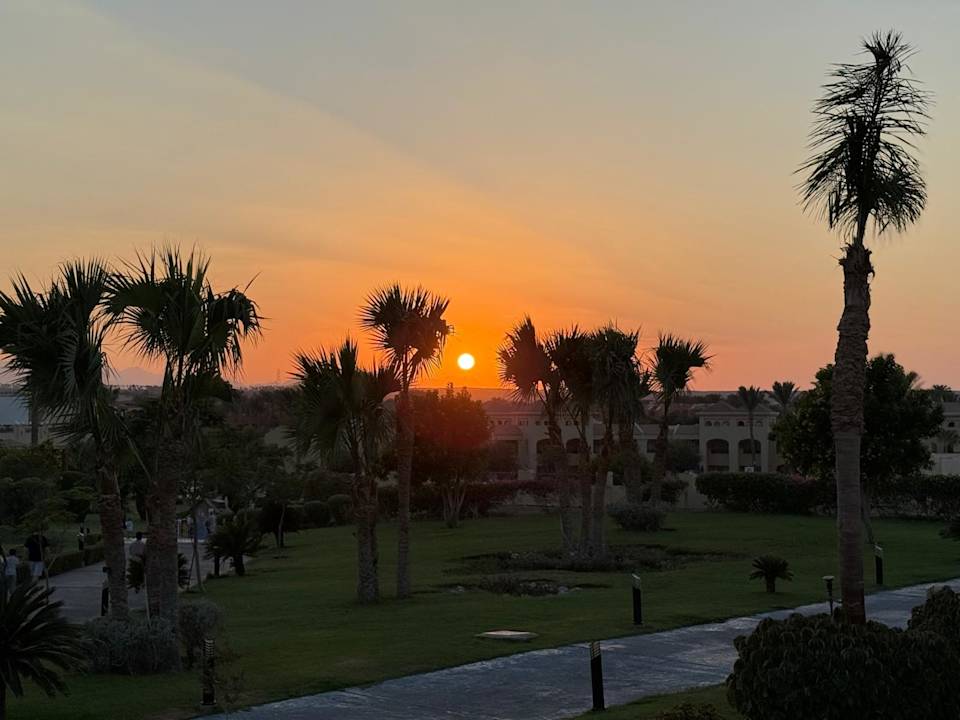 Gartenanlage Cleopatra Luxury Resort Makadi Bay