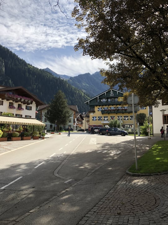 Außenansicht Posthotel Mayrhofen