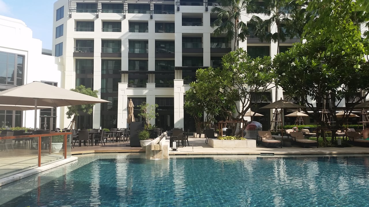 Pool Siam Kempinski Hotel Bangkok