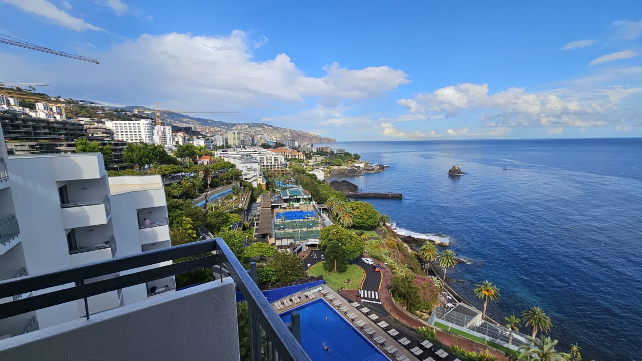 Ausblick Hotel Baia Azul