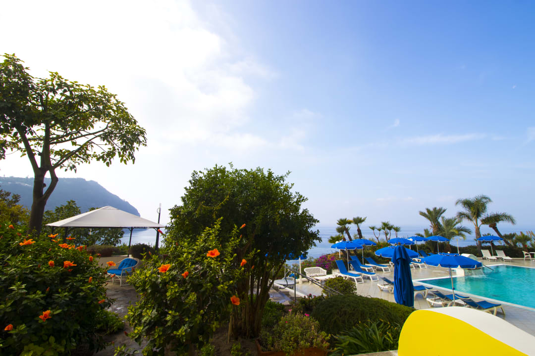 Gartenanlage Hotel Capizzo