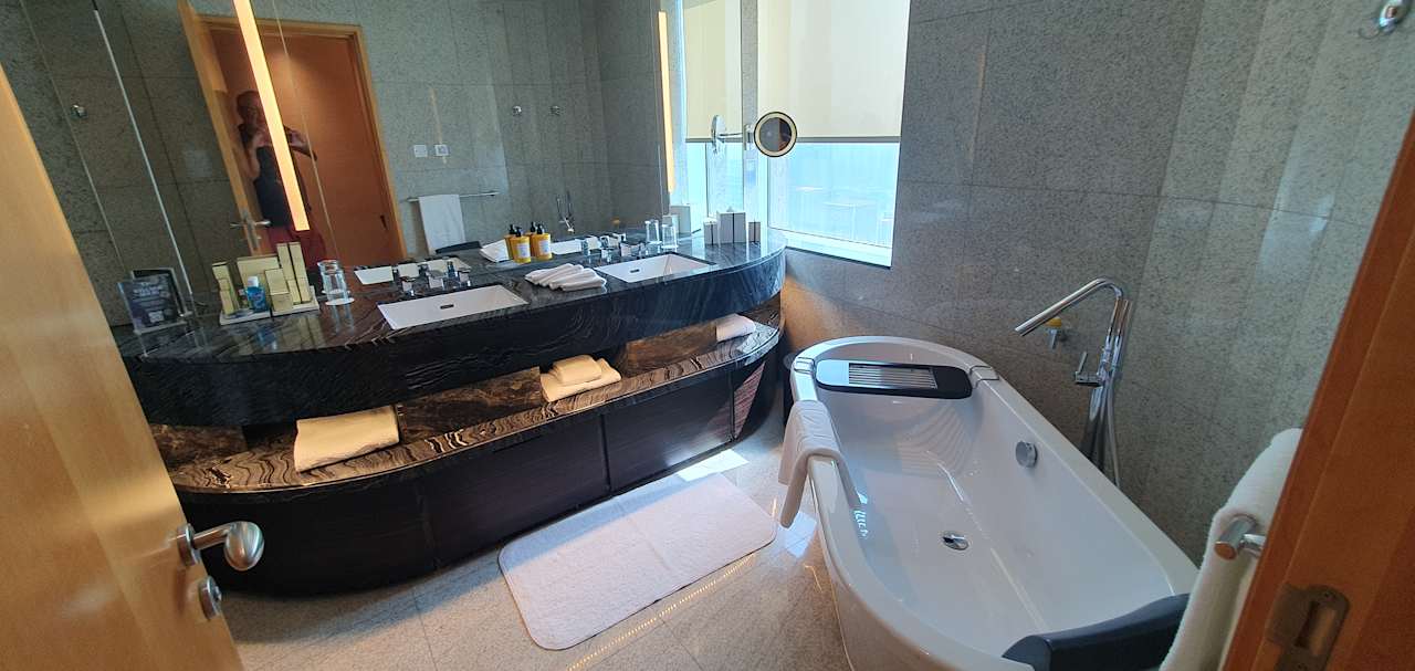 Zimmer Shangri-La Hotel Dubai