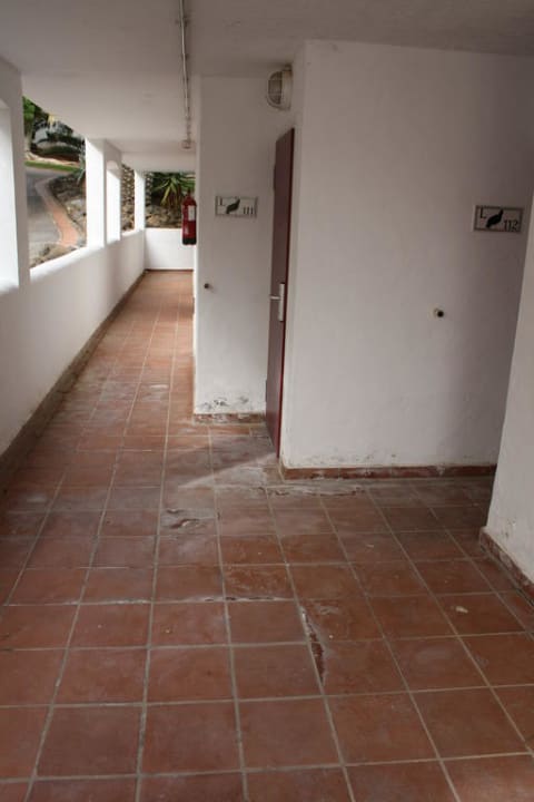 Flur Hotelgebäude Lanzarote ROBINSON ESQUINZO PLAYA