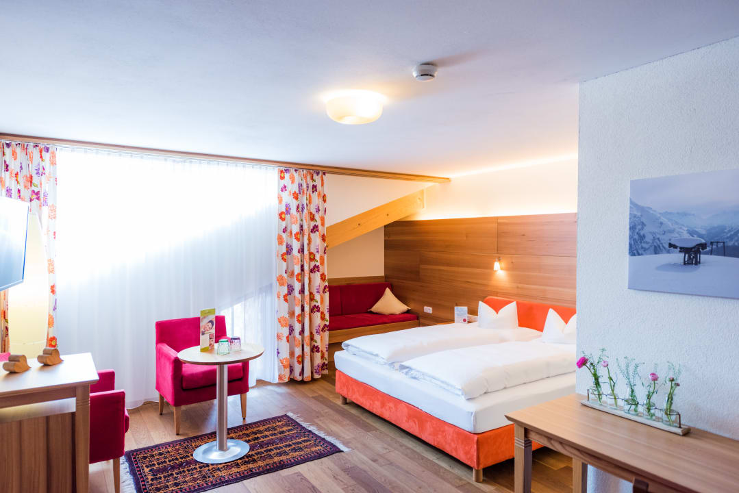 Zimmer Hotel Walserberg