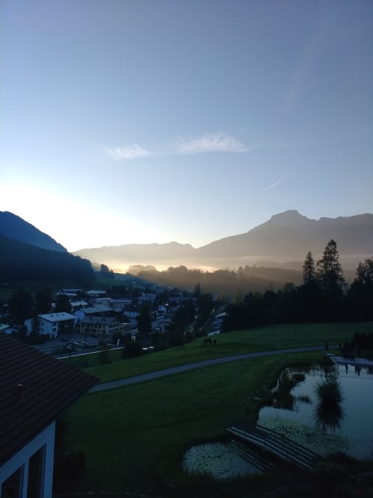 Ausblick Naturhotel Reissenlehen