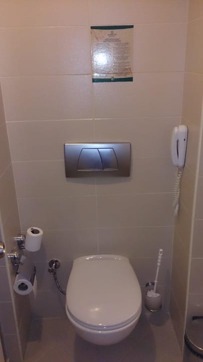 Schmale Toilettennische Side Star Beach