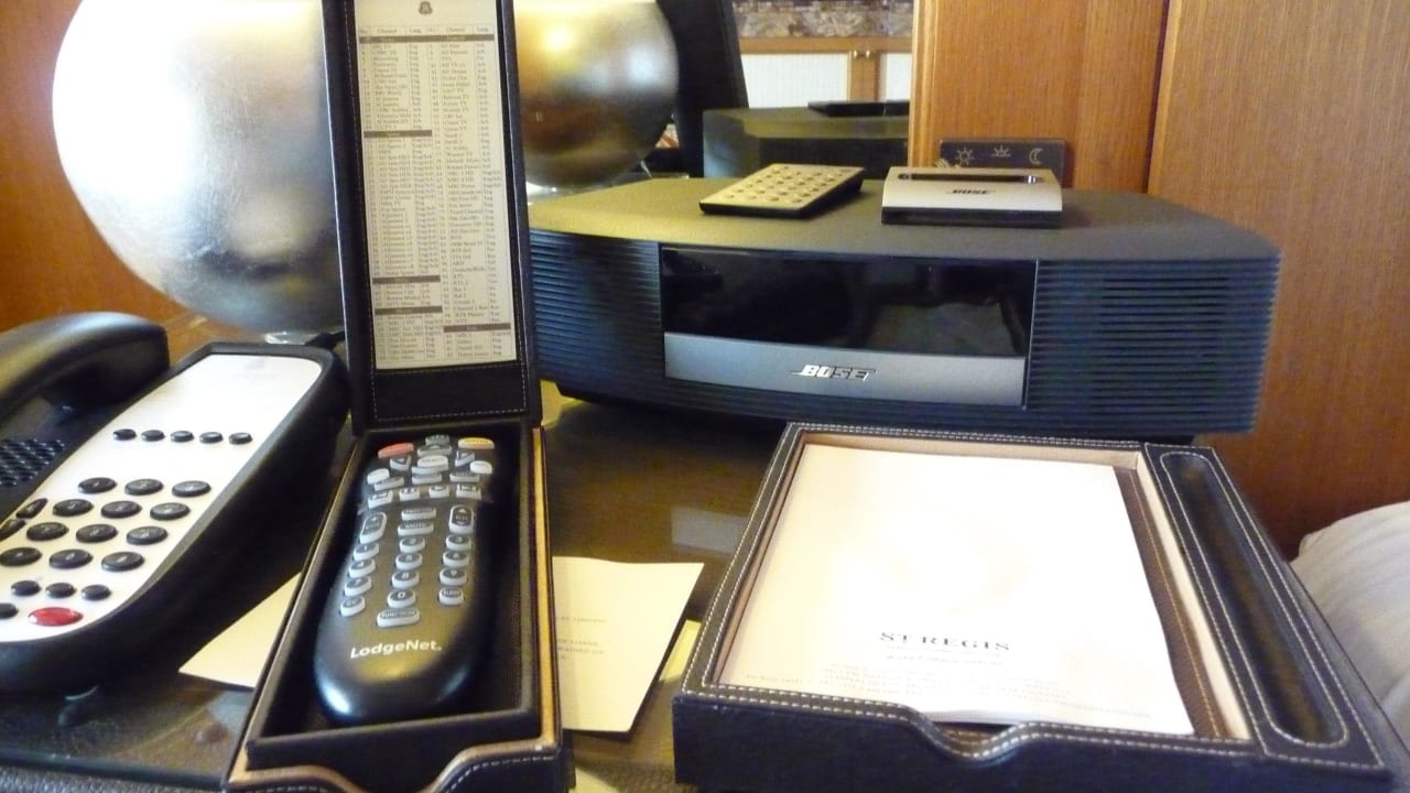 Bose  The St. Regis Saadiyat Island Resort, Abu Dhabi