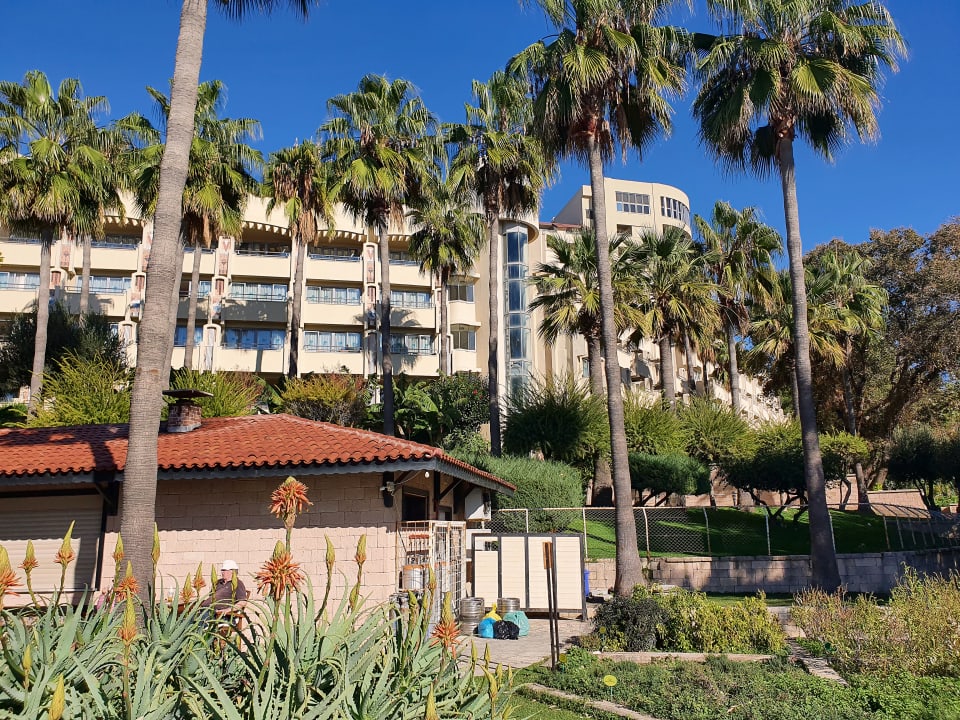 Außenansicht Melas Resort Hotel