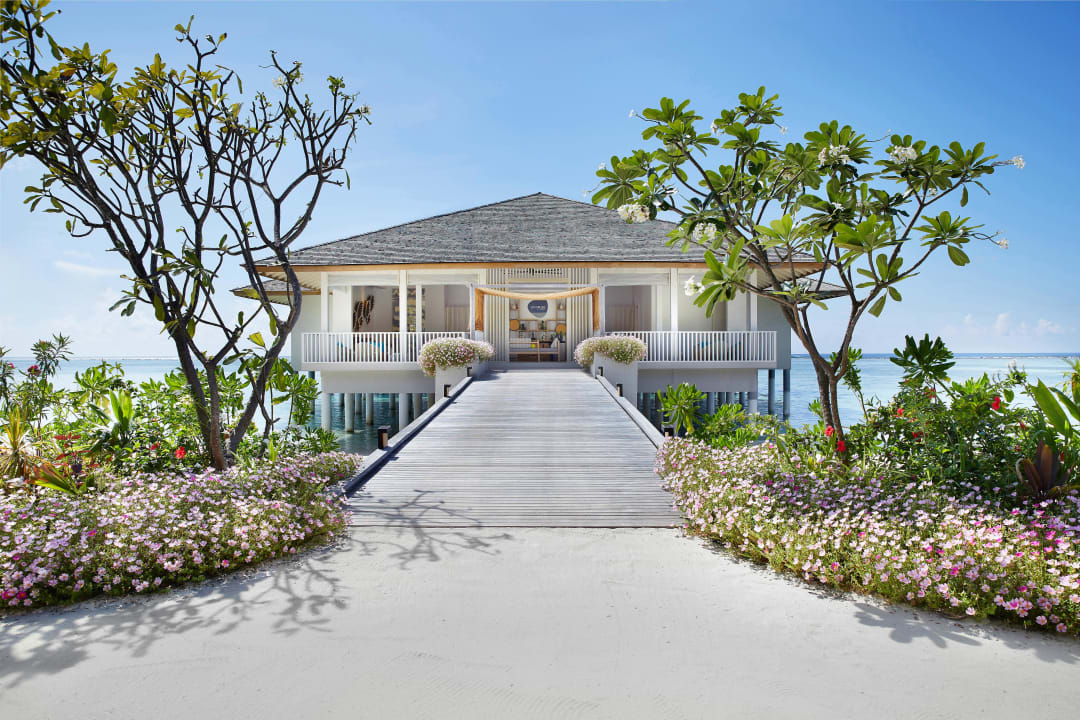Außenansicht Le Meridien Maldives Resort & Spa