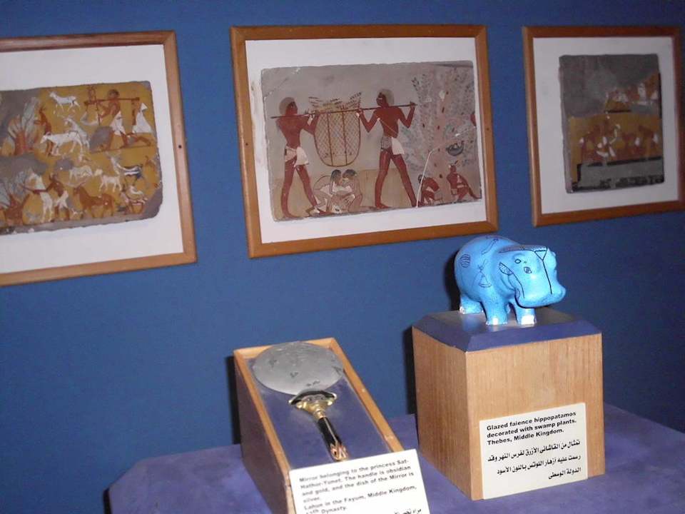 Museum im Hotel Pickalbatros Alf Leila Wa Leila Resort - Neverland Hurghada