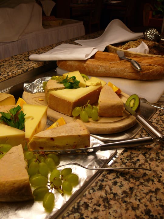 Käsebrett - direkt von der Sennerei Vitalhotel König am Park