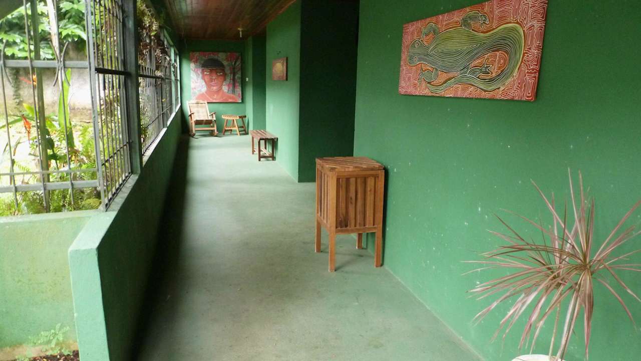 Gang zu den Zimmern, Nebengebäude Pousada Bela Vista