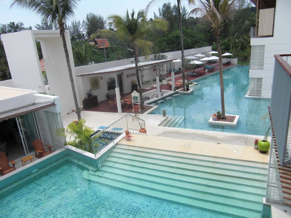 Neuerer Teil  The Briza Beach Resort Khaolak