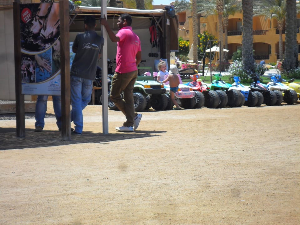 Fahrzeuge für Kinder Stella Beach Resort & Spa Makadi Bay