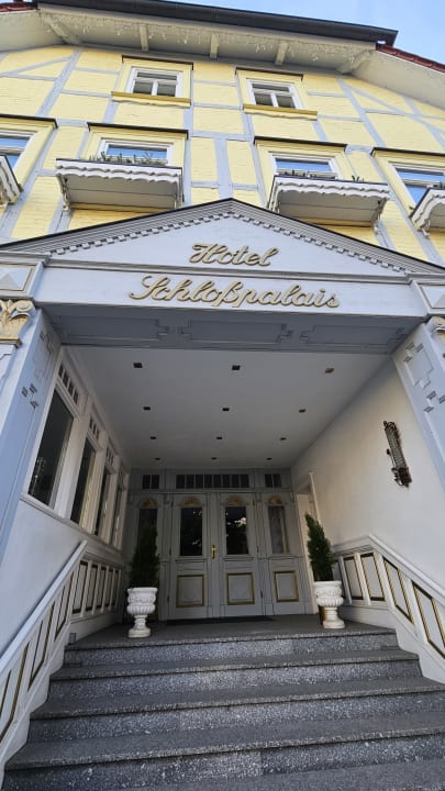 Lobby Hotel Schlosspalais