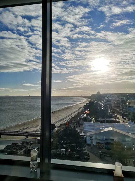 Ausblick Hotel Bayside