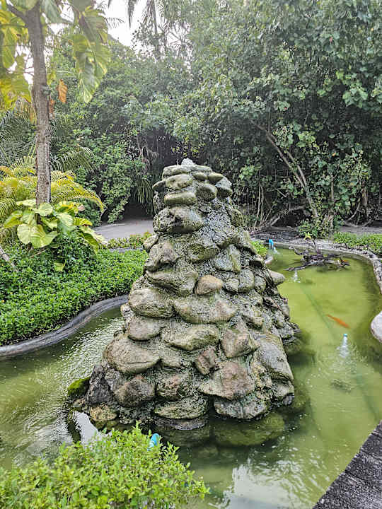 Gartenanlage Adaaran Select Meedhupparu Island Resort - Premium All Inclusive