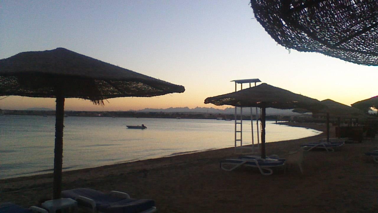 Vue plage SUNRISE Royal Makadi Resort