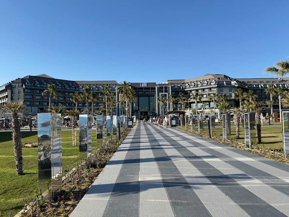 Außenansicht Lago Hotel