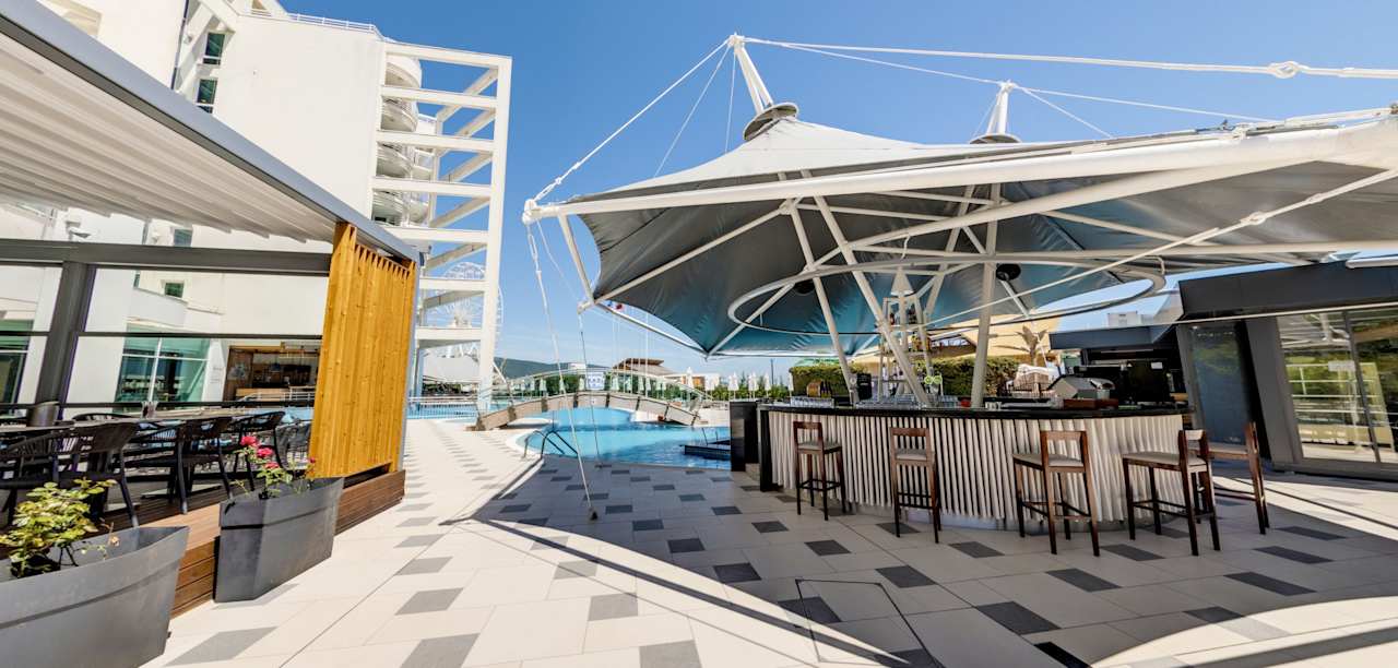 Außenansicht Effect Grand Victoria Hotel