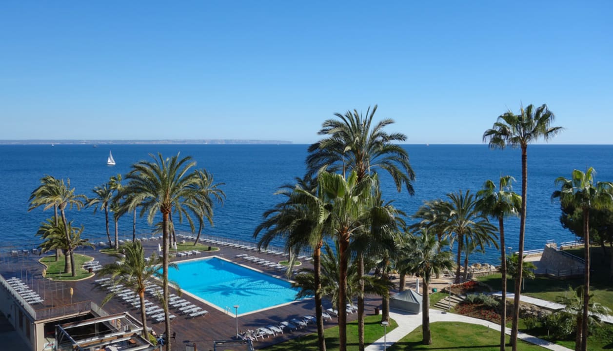 Ausblick Hotel Bonanza Playa