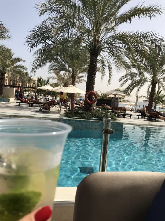 Pool DoubleTree by Hilton Resort & Spa Marjan Island