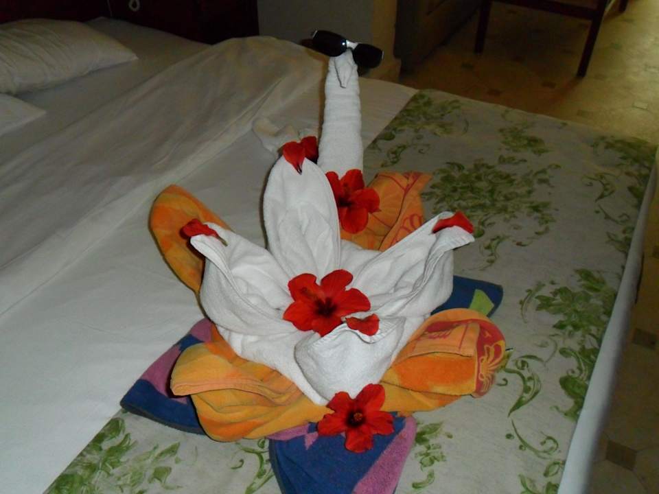 Handtuchkunst  Ghazala Gardens