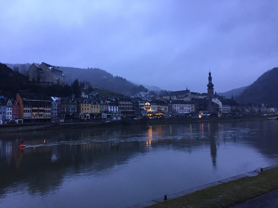 Außenansicht Moselstern Hotel Brixiade & Triton