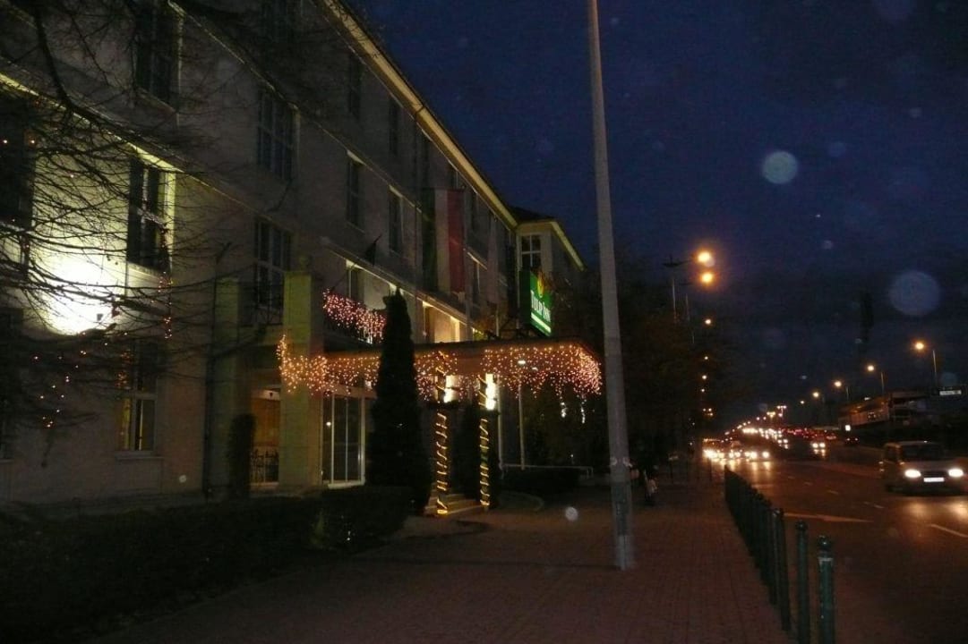 Hoteleingang Hunguest Hotel Millennium