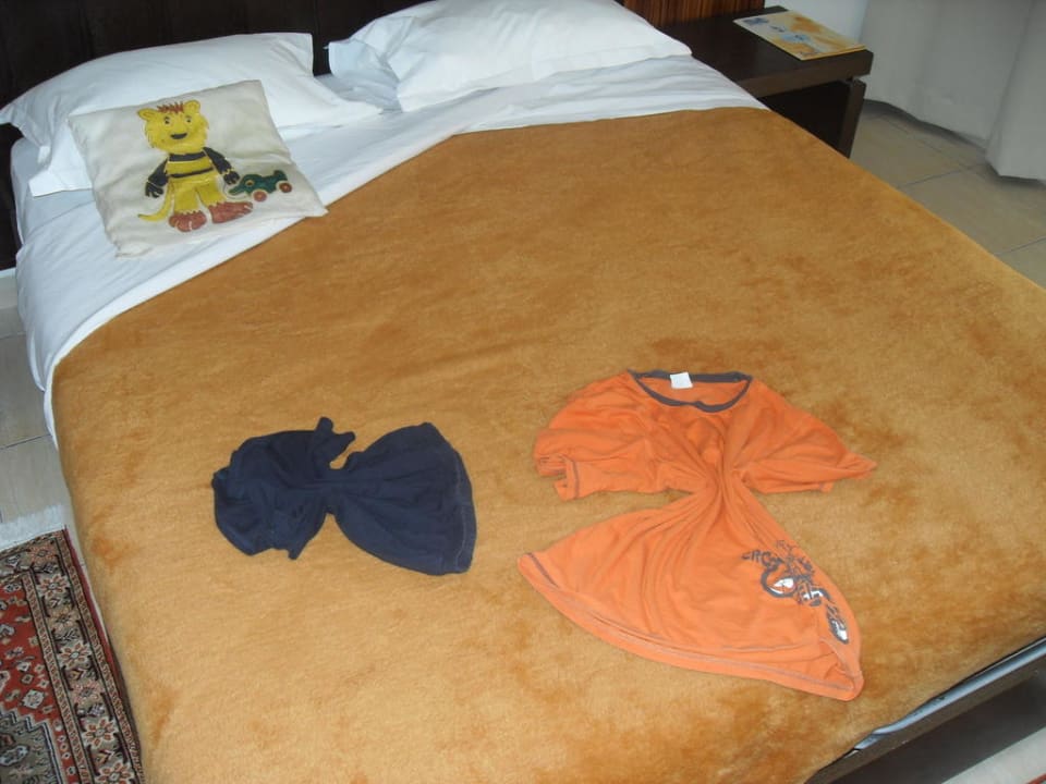Aufgeräumtes Zimmer El Mehdi Beach Resort