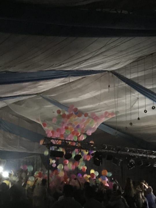 Silvesterparty Malikia Resort Abu Dabbab