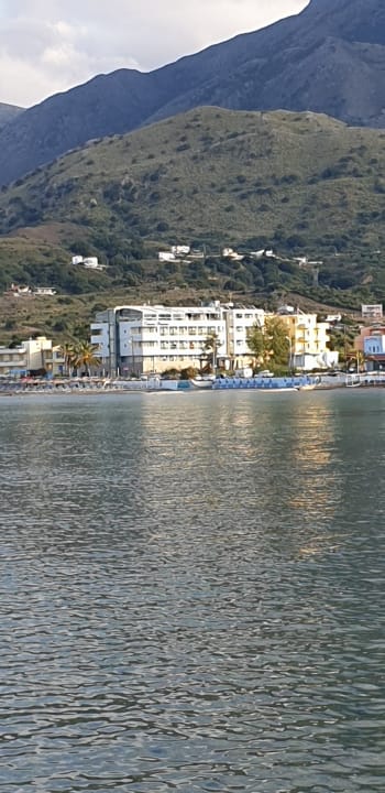 Außenansicht Hotel Corissia Princess