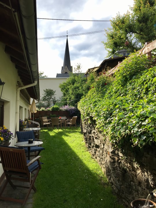 Gartenanlage Hotel Maaß