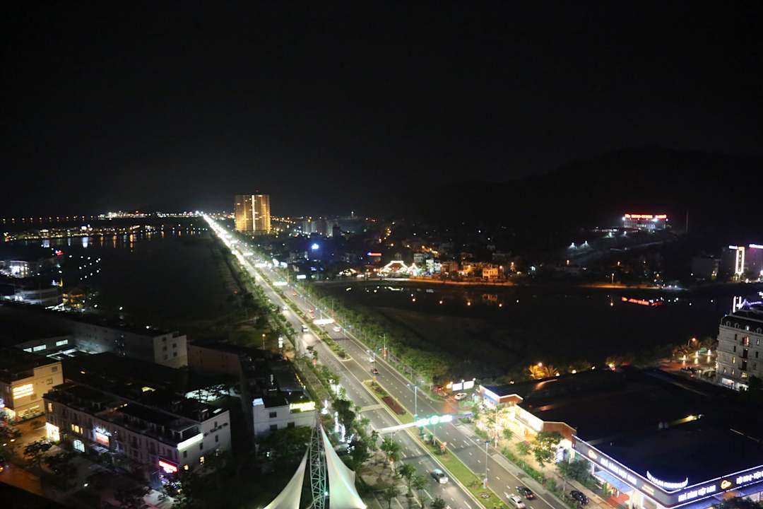 Ausblick Hotel Royal Lotus