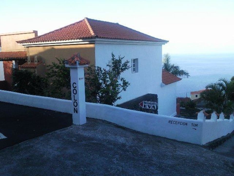 Unser Bungalow im Obergeschoß Bungalows Colon