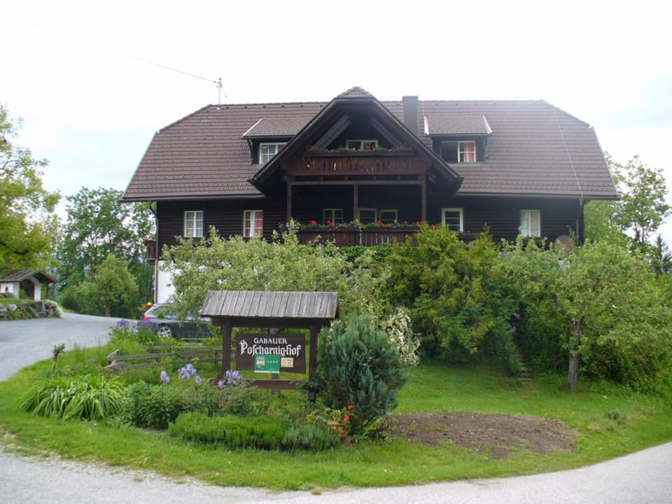Außenansicht Poscharnighof