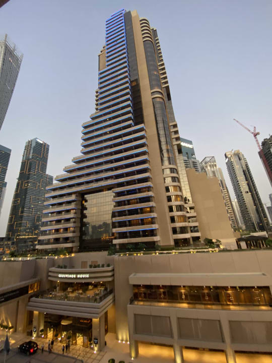Ausblick Grosvenor House Dubai
