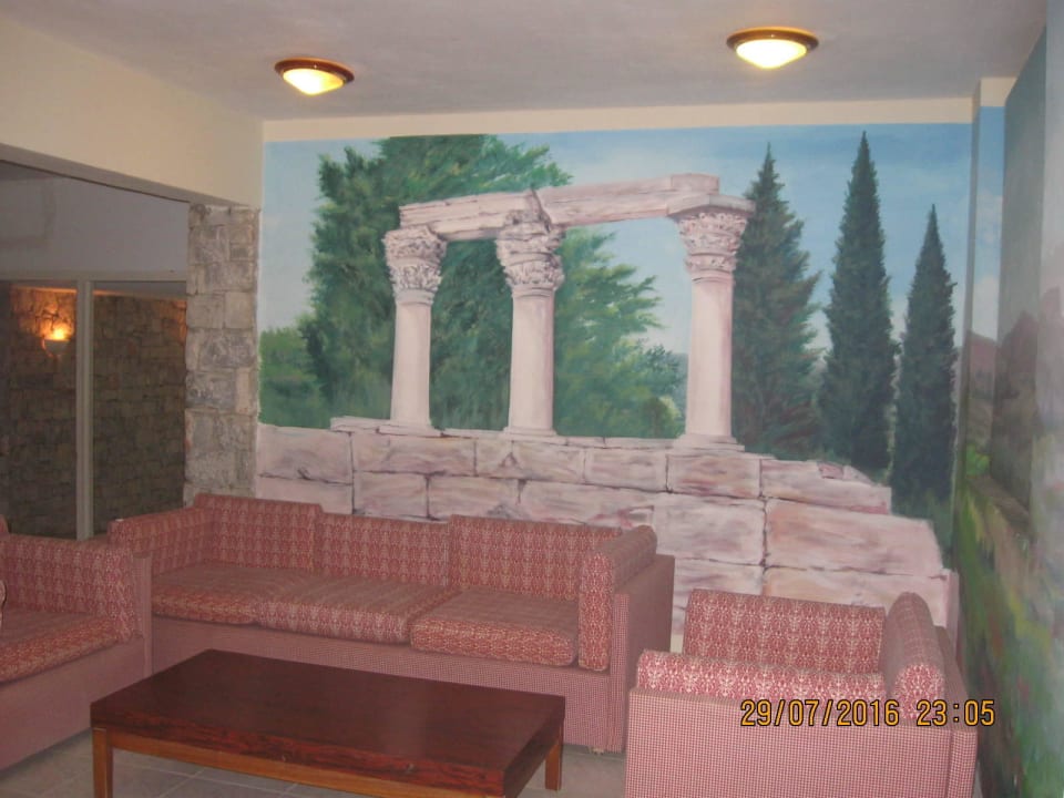 Dekowand Palmariva Beach Hotel