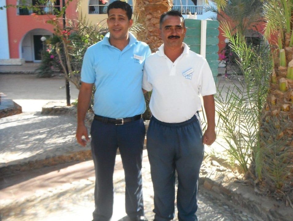 Freundliche Mitarbeiter Arabia Azur Resort