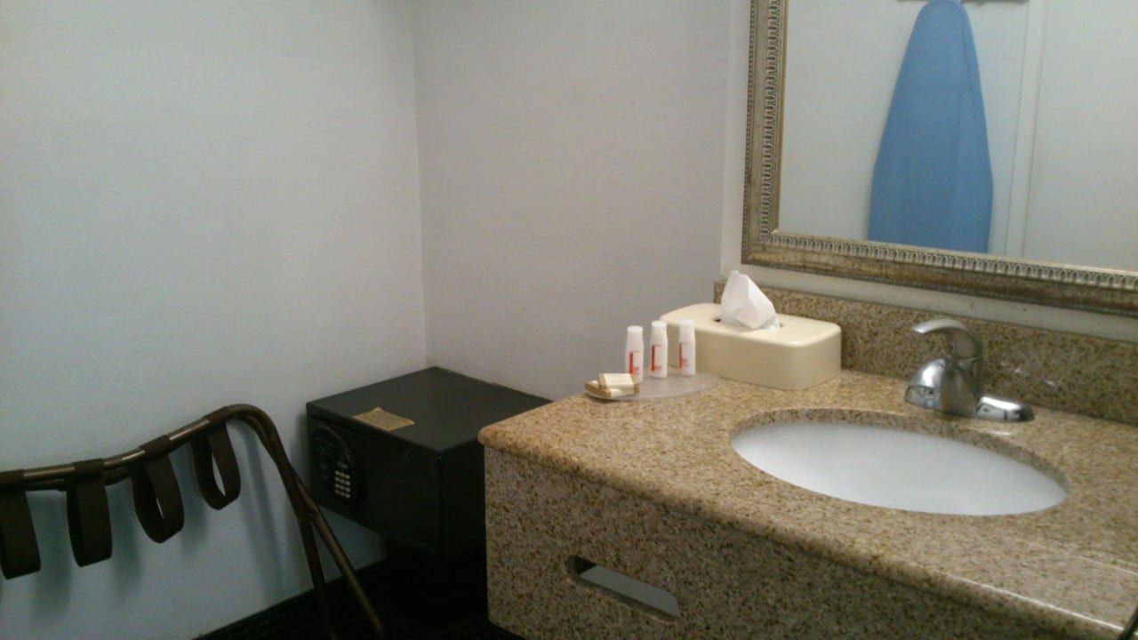 Waschbecken Howard Johnson Inn San Diego Hotel Circle - Sea World Area