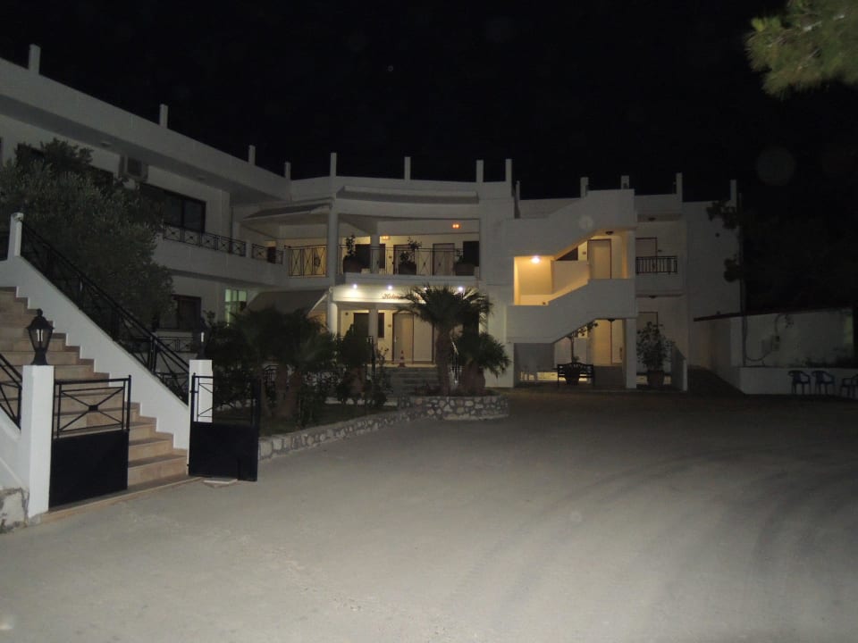 Haupthaus hinterer Teil Hotel Helena Christina