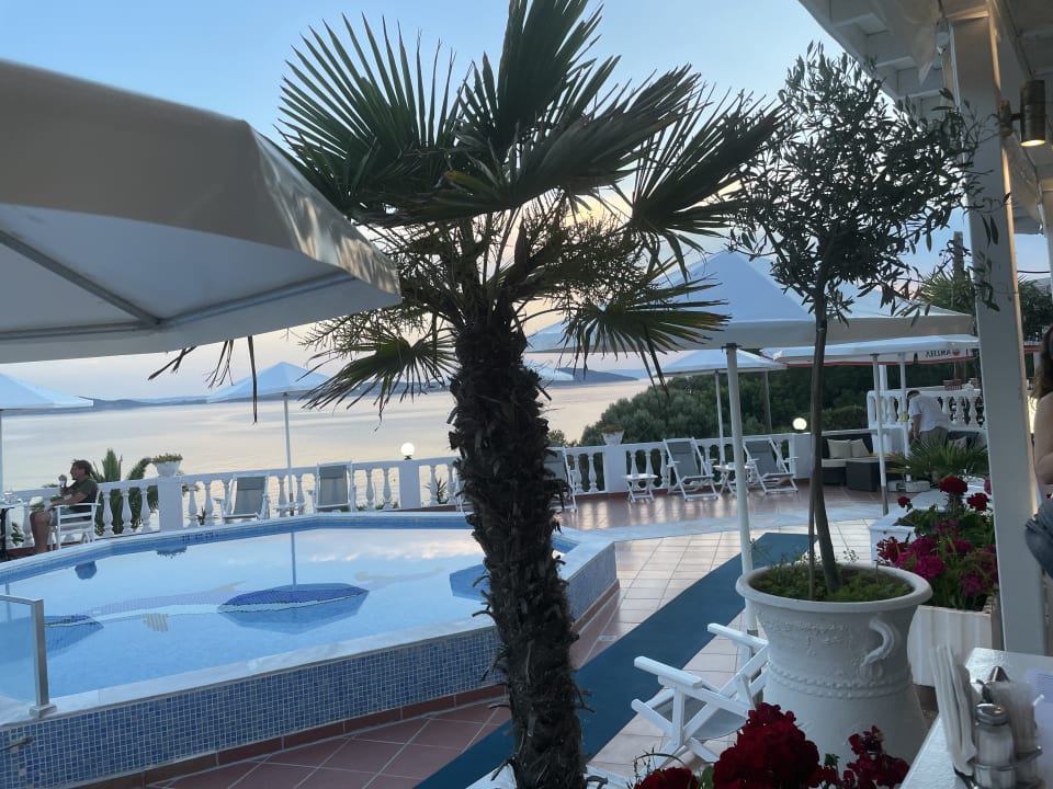 Ausblick Akti Ouranoupolis