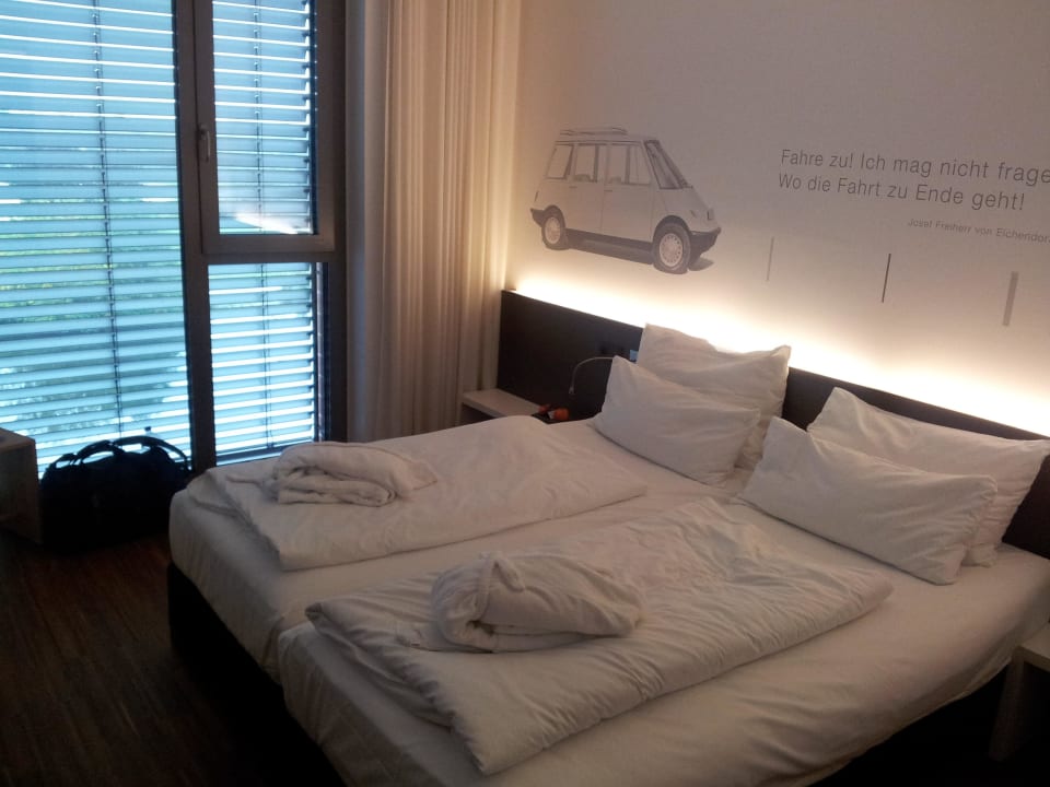 Gemütliches Doppelbett LAGO hotel & restaurant am see